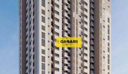 Apartamento com 2 dormitórios à venda, 77 m² por R$ 1.036.000,00 - Vila Léa - Santo André/SP