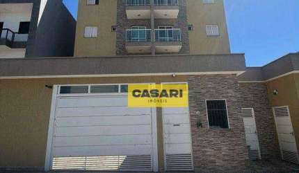 Apartamento com 2 dormitórios à venda, 40 m²- Santa Maria - Santo André/SP