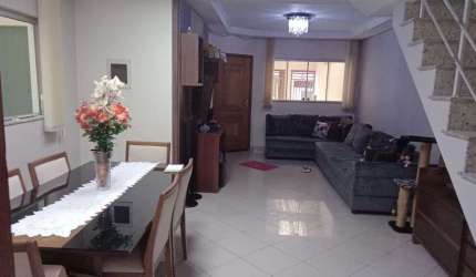 Sobrado com 3 dormitórios à venda, 214 m² - Assunção - São Bernardo do Campo/SP