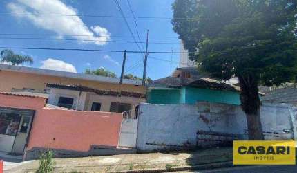 Terreno à venda, 190 m² - Nova Petrópolis - São Bernardo do Campo/SP