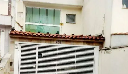 Sobrado com 3 dormitórios à venda, 120 m² - Baeta Neves - São Bernardo do Campo/SP