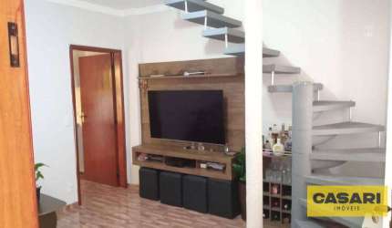 Sobrado à venda, 111 m² por R$ 580.000,00 - Assunção - São Bernardo do Campo/SP
