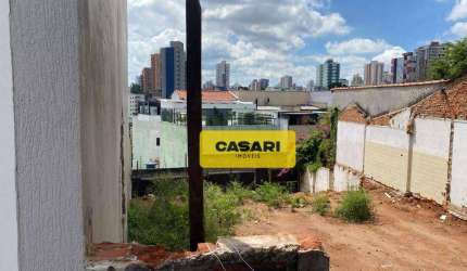 Terreno à venda, 250 m² - Vila Guiomar - Santo André/SP