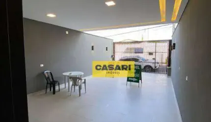 Sobrado com 3 dormitórios à venda, 164 m² - Jardim Hollywood - São Bernardo do Campo/SP