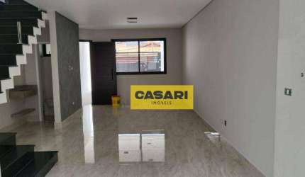 Sobrado com 3 dormitórios à venda, 170 m² - Assunção - São Bernardo do Campo/SP