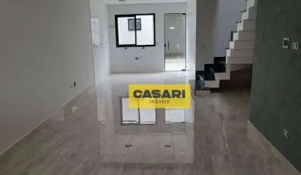 Sobrado com 3 dormitórios à venda, 170 m² - Assunção - São Bernardo do Campo/SP