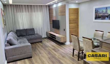 Sobrado com 3 dormitórios à venda, 170 m² - Nova Petrópolis - São Bernardo do Campo/SP