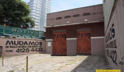 Terreno para alugar, 1241 m² por R$ 52.000,00/mês - Centro - São Bernardo do Campo/SP