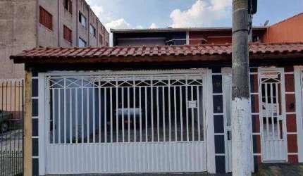 Sobrado com 3 dormitórios à venda, 210 m² - Jordanópolis - São Bernardo do Campo/SP
