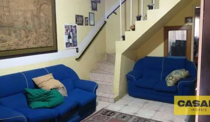 Sobrado com 2 dormitórios à venda, 136 m²- Assunção - São Bernardo do Campo/SP