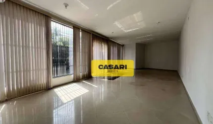 Salão para alugar, 105 m² - Planalto - São Bernardo do Campo/SP