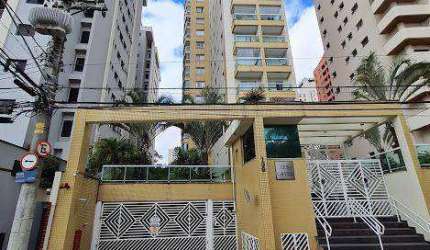 Apartamento com 3 dormitórios à venda, 131 m² - Jardim Bela Vista - Santo André/SP