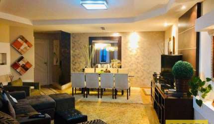 Apartamento com 3 dormitórios à venda, 156 m² - Santa Paula - São Caetano do Sul/SP
