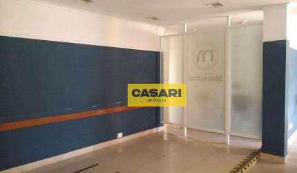 Salão para alugar, 110 m² por R$ 3.965,00/mês - Centro - São Bernardo do Campo/SP