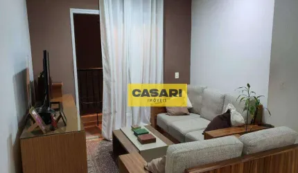 Apartamento com 3 dormitórios à venda, 65 m² - Centro - São Bernardo do Campo/SP