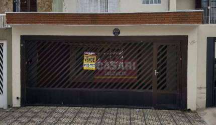Sobrado com 3 dormitórios à venda, 176 m² - Centro - São Bernardo do Campo/SP