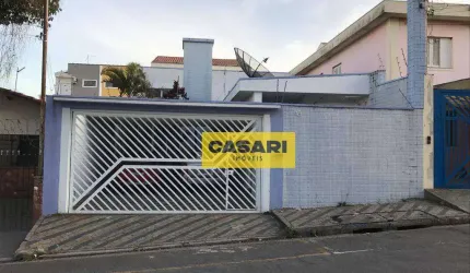 Casa com 3 dormitórios à venda, 270 m² por R$ 1.380.000,00 - Jardim do Mar - São Bernardo do Campo/SP