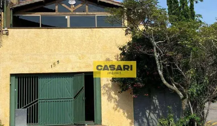 Sobrado com 5 dormitórios à venda, 269 m² - Taboão - São Bernardo do Campo/SP