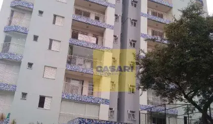 Apartamento com 3 dormitórios à venda, 84 m² - Vila Gonçalves - São Bernardo do Campo/SP