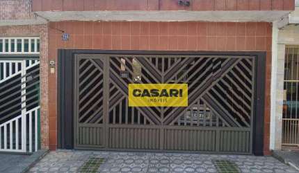 Sobrado com 4 dormitórios à venda, 221 m² por R$ 530.000,00 - Cooperativa - São Bernardo do Campo/SP