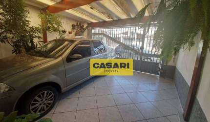 Casa com 2 dormitórios à venda, 132 m² por R$ 450.000,00 - Nova Petrópolis - São Bernardo do Campo/SP