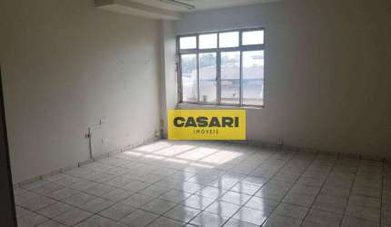 Sala para alugar, 50 m² - Centro - São Bernardo do Campo/SP
