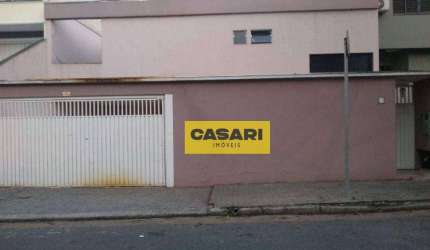 Sobrado com 3 dormitórios à venda, 261 m² por R$ 1.350.000,00 - Vila Euclides - São Bernardo do Campo/SP