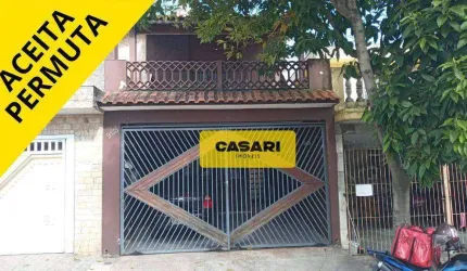 Sobrado com 3 dormitórios à venda, 122 m² - Jordanópolis - São Bernardo do Campo/SP