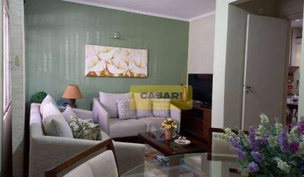 Sobrado com 3 dormitórios à venda, 141 m² por R$ 679.900,00 - Paulicéia - São Bernardo do Campo/SP