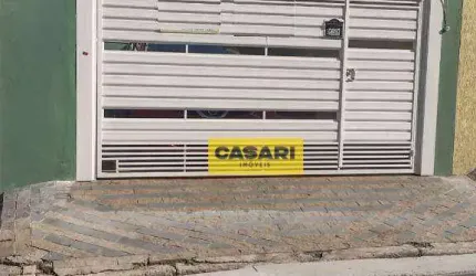 Casa com 3 dormitórios à venda, 165 m² - Rudge Ramos - São Bernardo do Campo/SP