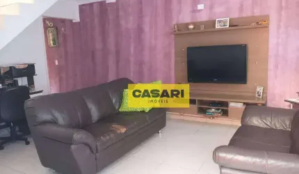 Sobrado com 5 dormitórios à venda, 176 m² por R$ 580.000,00 - Ferrazópolis - São Bernardo do Campo/SP