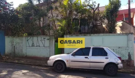 Terreno à venda, 342 m² - Baeta Neves - São Bernardo do Campo/SP