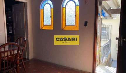 Casa com 2 dormitórios à venda, 194 m² - Demarchi - São Bernardo do Campo/SP