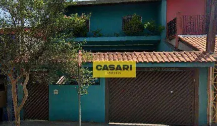 Sobrado com 3 dormitórios à venda, 372 m²- Baeta Neves - São Bernardo do Campo/SP
