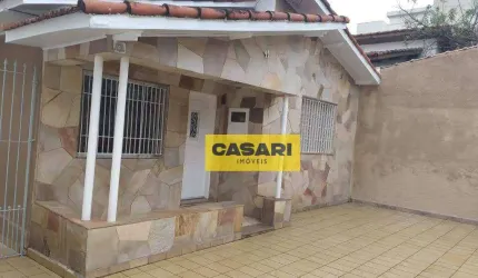 Casa com 2 dormitórios à venda, 146 m² - Baeta Neves - São Bernardo do Campo/SP