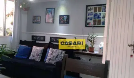 Apartamento com 3 dormitórios à venda, 68 m² - Demarchi - São Bernardo do Campo/SP