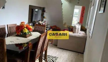 Cobertura com 3 dormitórios à venda, 180 m² - Baeta Neves - São Bernardo do Campo/SP