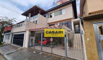 Sobrado com 3 dormitórios à venda, 142 m² por R$ 650.000,00 - Anchieta - São Bernardo do Campo/SP