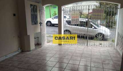 Sobrado com 3 dormitórios à venda, 198 m² - Jardim Palermo - São Bernardo do Campo/SP