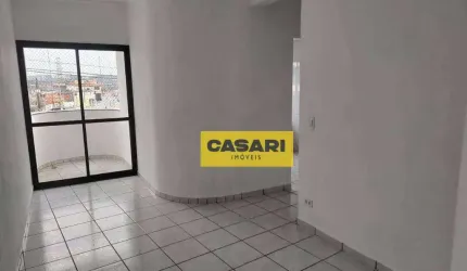 Apartamento com 1 dormitório à venda, 50 m² - Dos Casa - São Bernardo do Campo/SP
