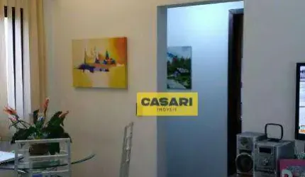 Apartamento com 3 dormitórios à venda, 122 m² - Vila Guiomar - Santo André/SP