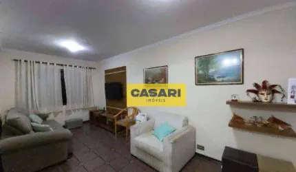 Sobrado com 3 dormitórios à venda, 184 m² - Paulicéia - São Bernardo do Campo/SP