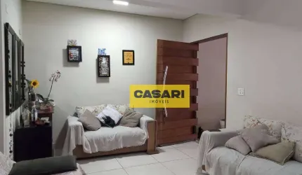 Casa com 2 dormitórios à venda, 147 m² - Assunção - São Bernardo do Campo/SP