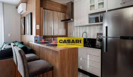 Apartamento à venda, 58 m² por R$ 611.000,00 - Vila Dusi - São Bernardo do Campo/SP