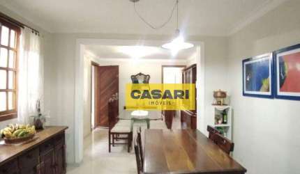 Sobrado com 3 dormitórios à venda, 191 m² - Baeta Neves - São Bernardo do Campo/SP