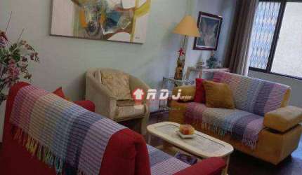 Apartamento com 1 dormitório, 83 m² - venda por R$ 415.000,00 ou aluguel por R$ 3.450,00/mês - Ponta da Praia - Santos/SP
