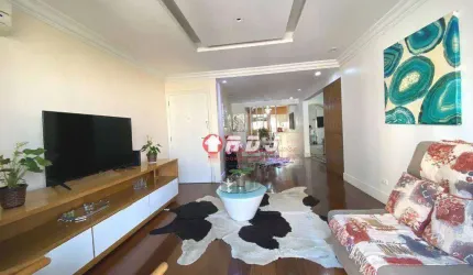Apartamento com 3 dormitórios à venda, 136 m² por R$ 1.050.000,00 - Pompéia - Santos/SP