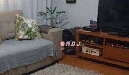 Casa com 4 dormitórios à venda, 156 m² por R$ 800.000,00 - Marapé - Santos/SP