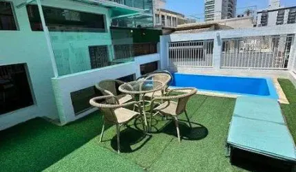Cobertura com 3 dormitórios, 208 m² - venda por R$ 2.050.000,00 ou aluguel por R$ 13.710,00/mês - Ponta da Praia - Santos/SP