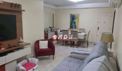 Apartamento com 2 dormitórios à venda, 140 m² por R$ 524.000,00 - Marapé - Santos/SP